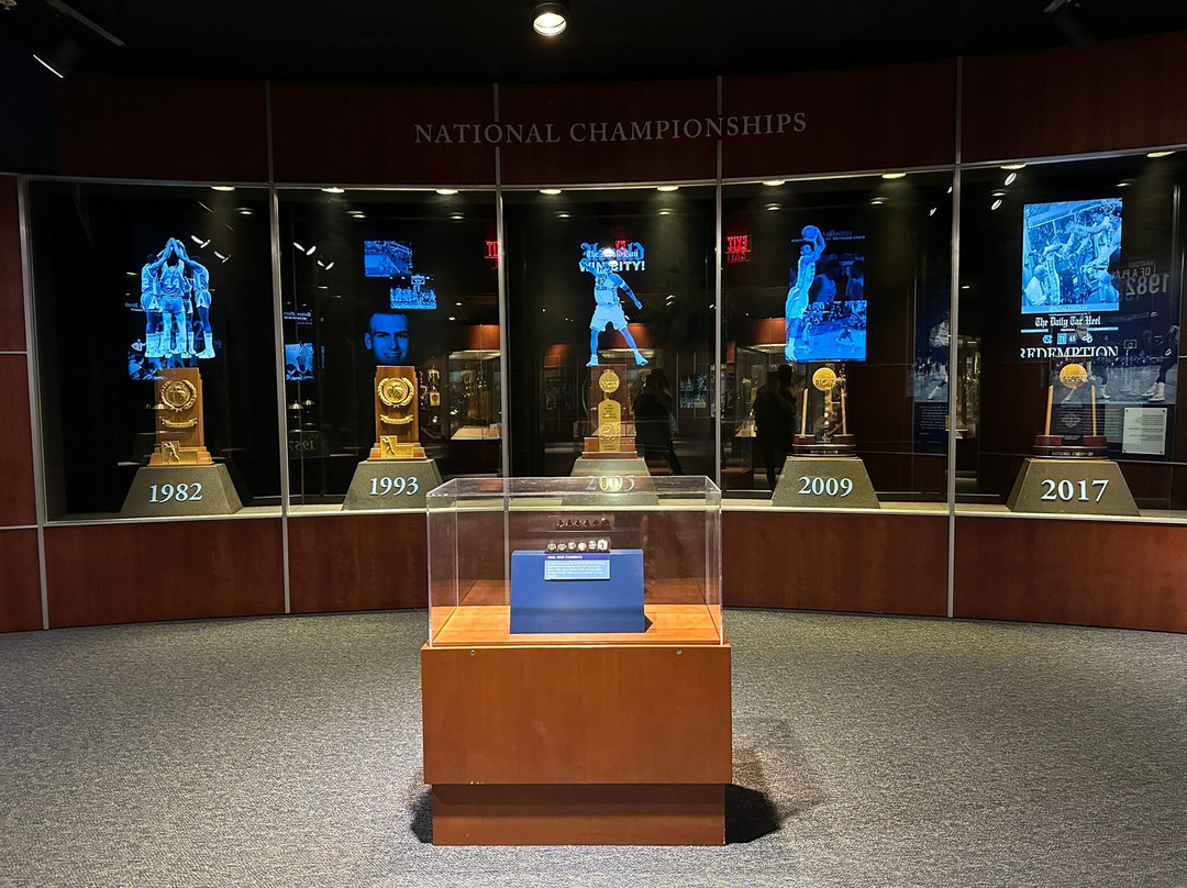 The Carolina Basketball Museum-教堂山必去景点