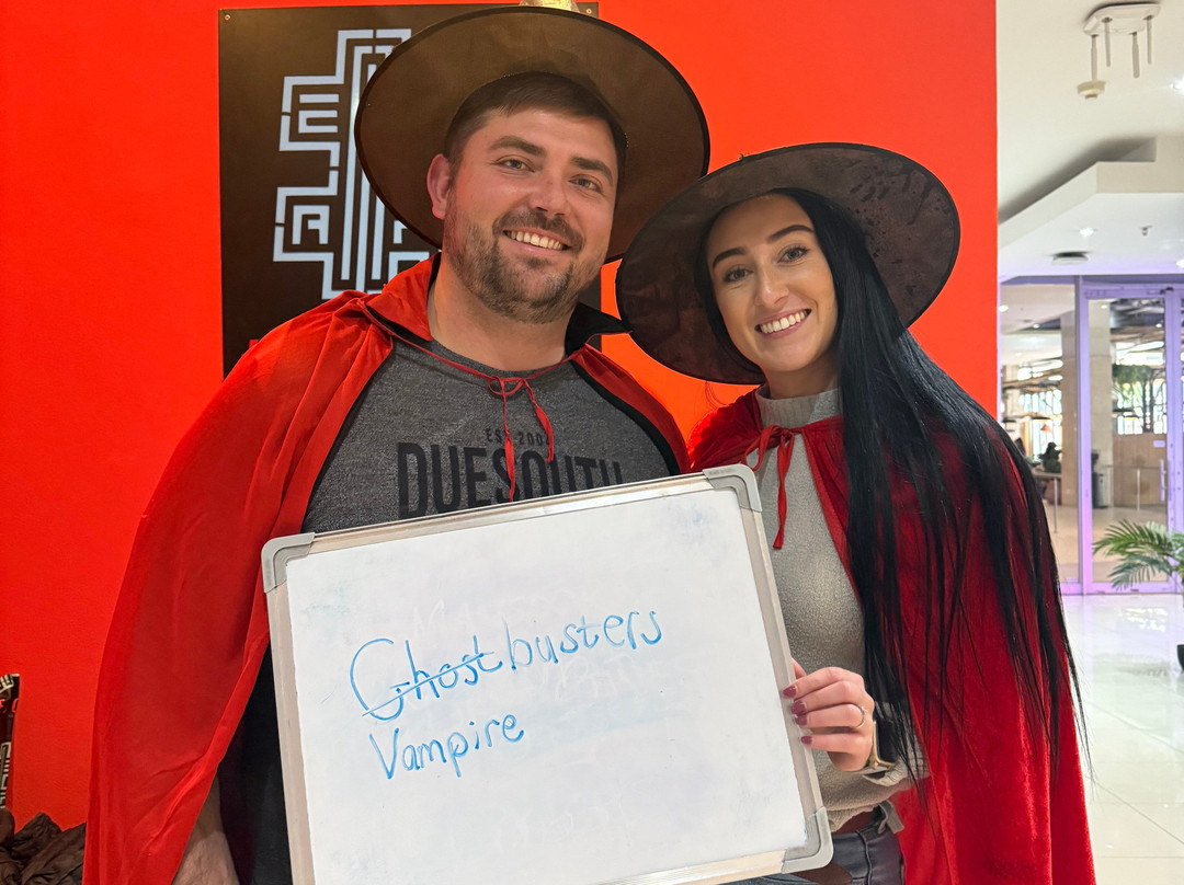 Hashtag Escape-约翰内斯堡必去景点