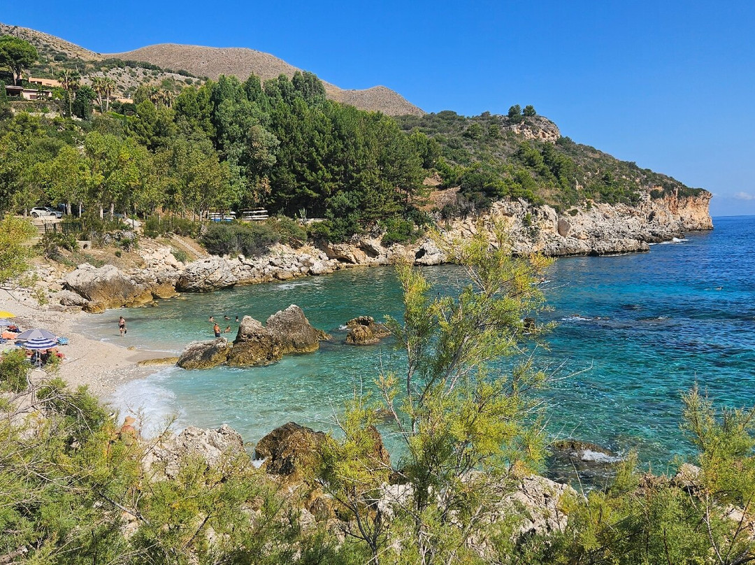 Cala Mazzo di Sciacca-Scopello必去景点