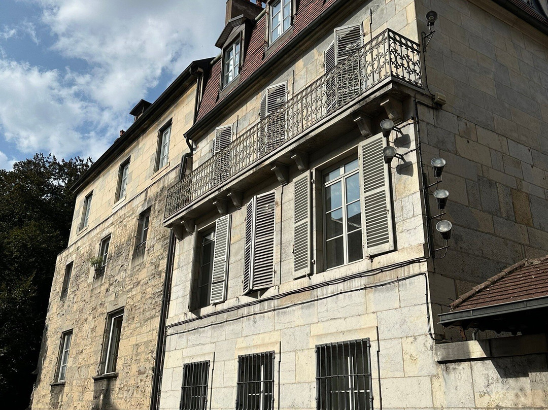 Centre historique de Besancon-贝桑松必去景点