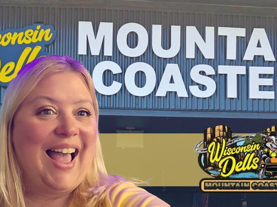 Wisconsin Dells Mountain Coaster-巴拉布必去景点