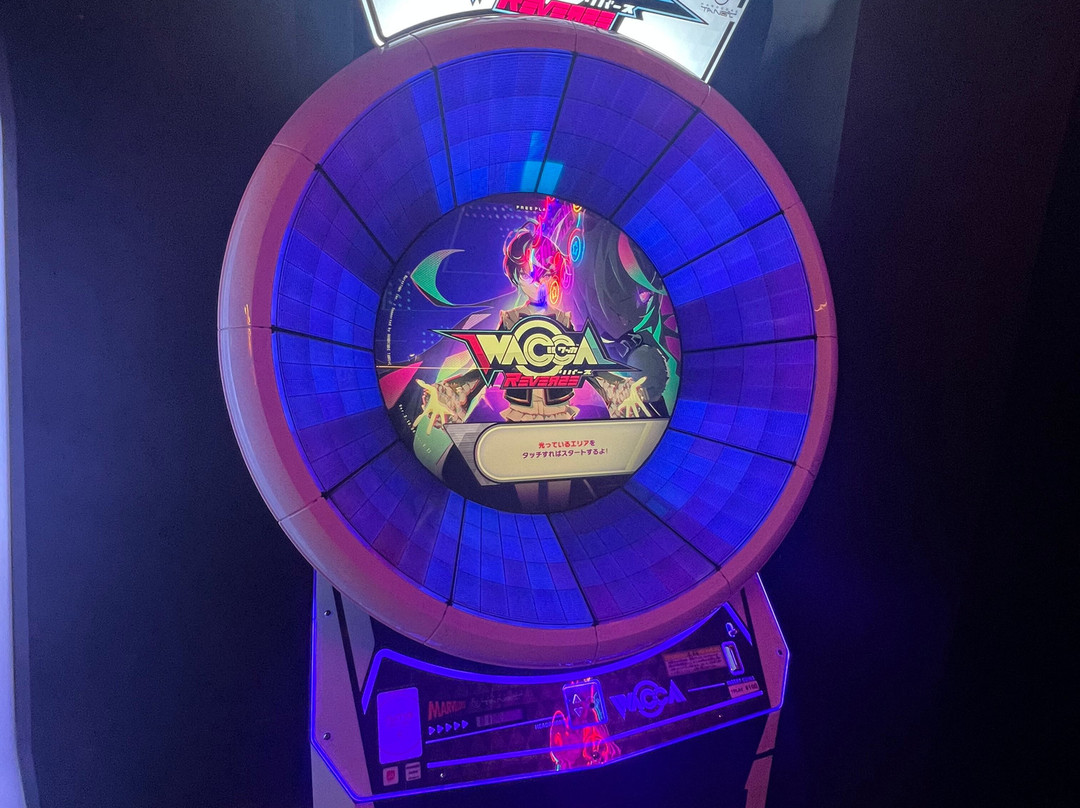 Oxo Museo Del Videojuego Madrid-马德里必去景点