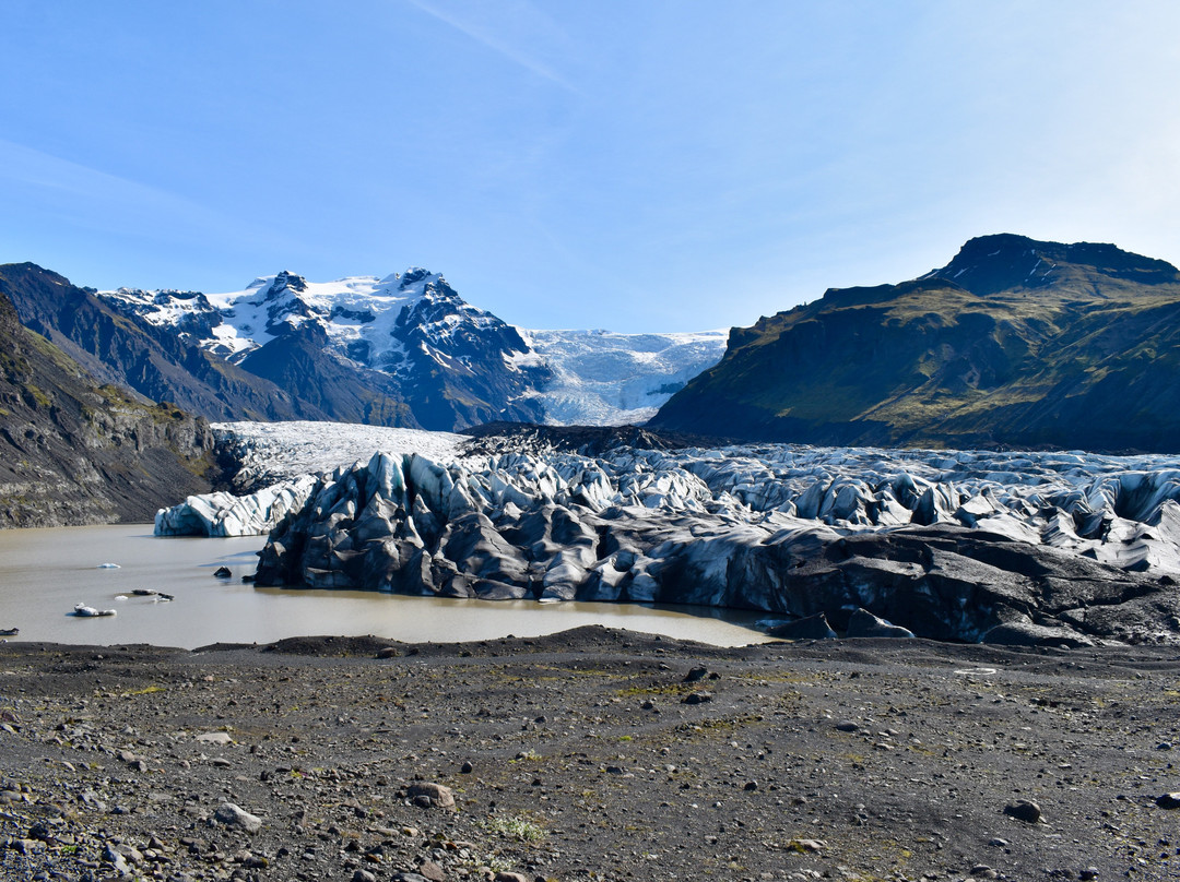 Svinafellsjokull Glacier-Svinafell必去景点