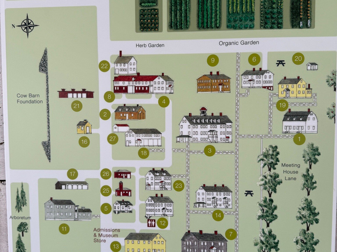 Canterbury Shaker Village-Canterbury必去景点