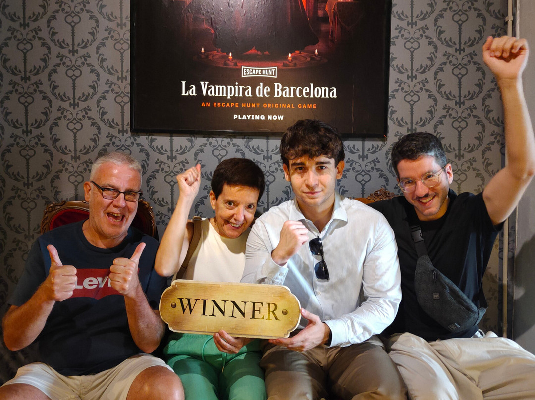 Escape Hunt-巴塞罗那必去景点