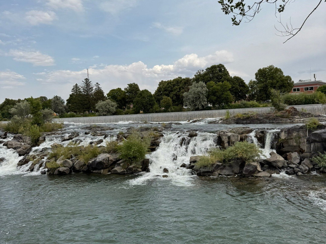Idaho Falls River Walk-爱达荷福尔斯必去景点