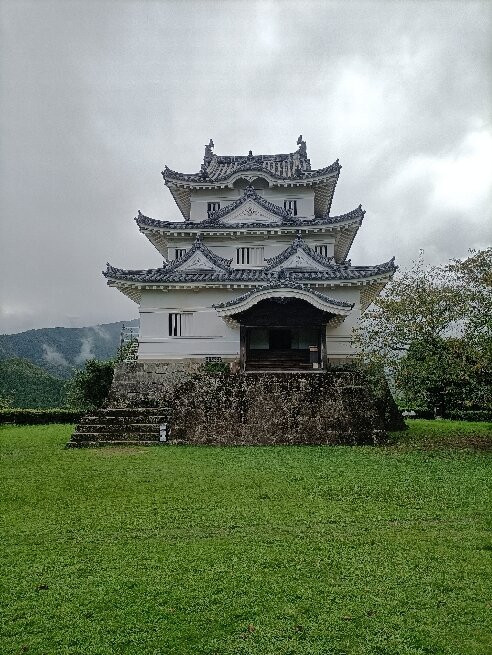 Uwajima Castle-宇和岛市必去景点