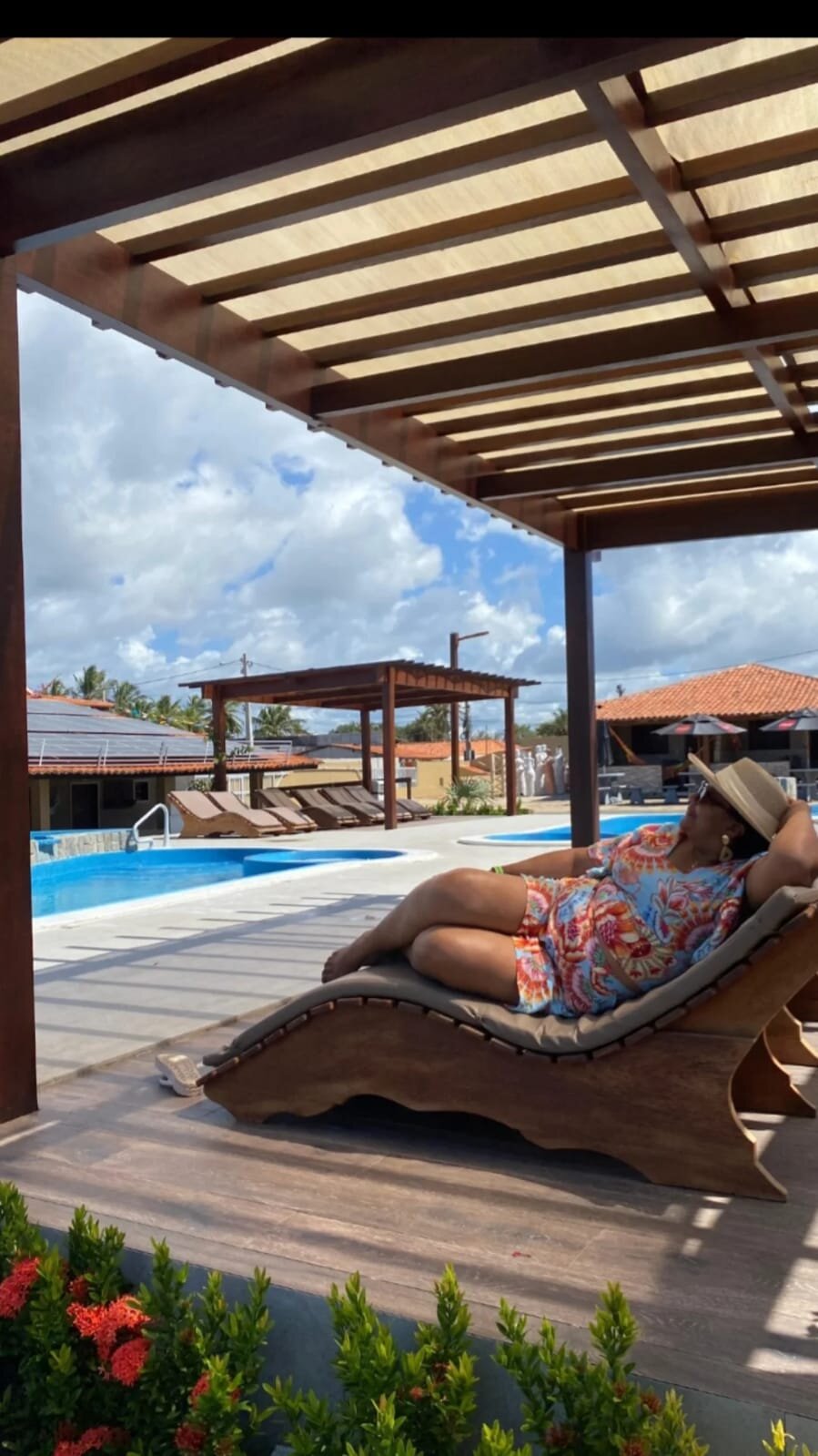 Pousada Jagatá-泳池