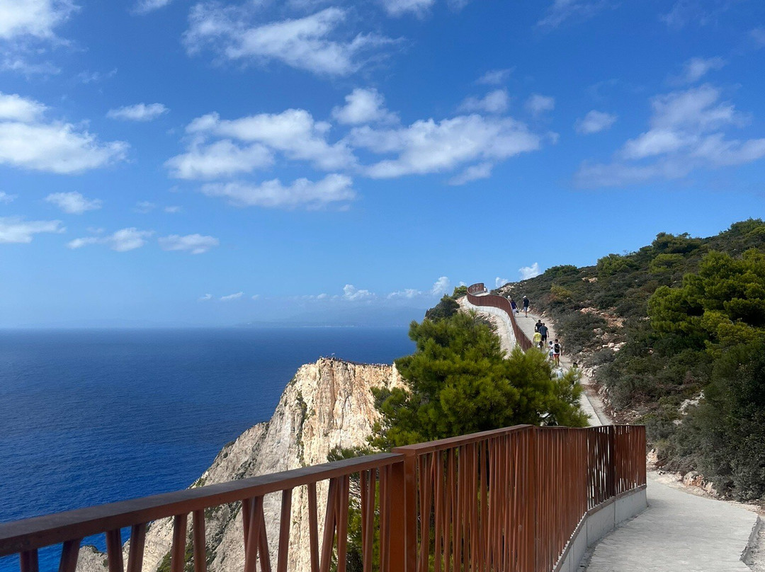 Navágio Panagióti-扎金索斯必去景点