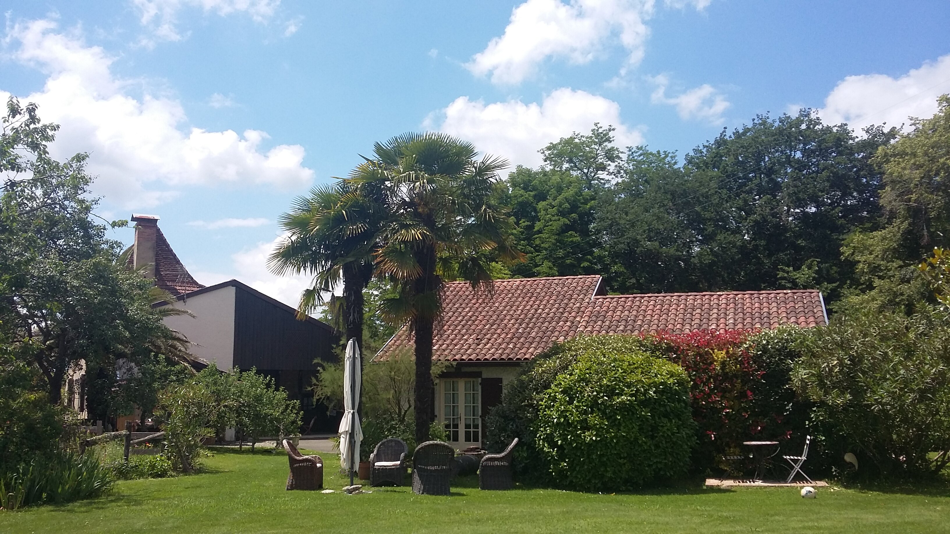 La Maison D'hotes Lechemia-浴室
