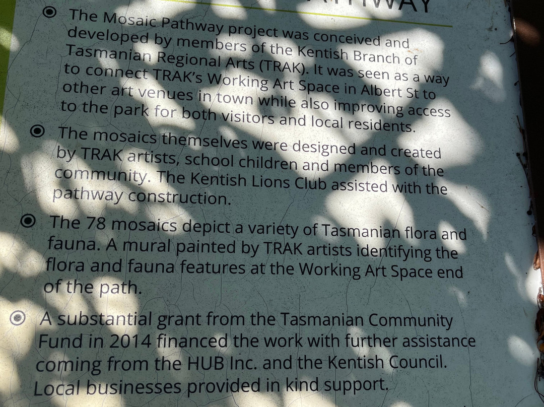 Mosaic Pathway-谢菲尔德必去景点