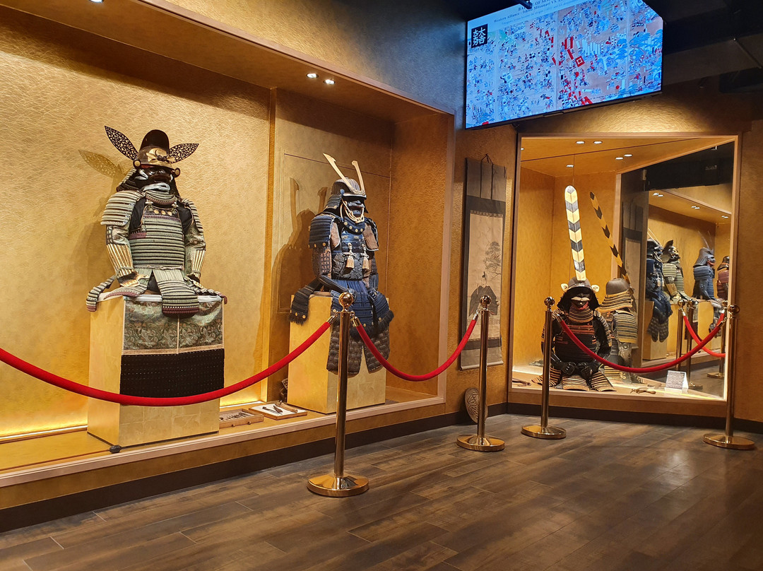 SAMURAI NINJA MUSEUM TOKYO With Experience-台东区必去景点