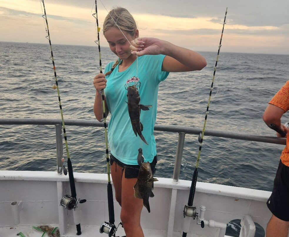 Voyager Fishing Charters-美特尔海滩必去景点