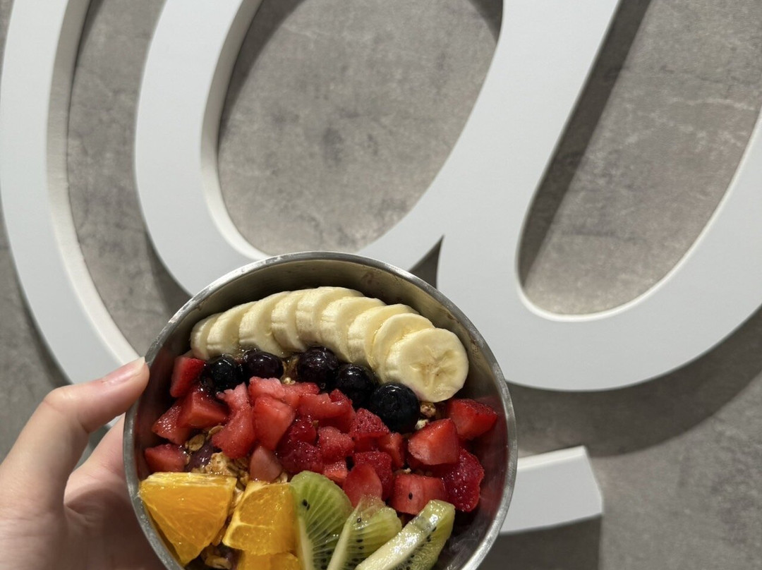 @atmark 福冈店, 巴西莓碗专卖店