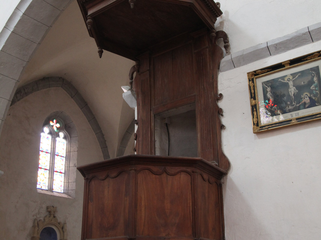 Eglise de Saint Cirq Lapopie-Saint-Cirq-Lapopie必去景点