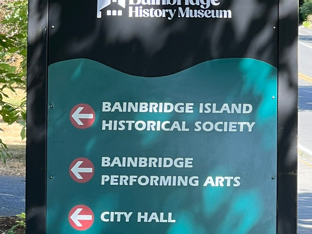 Bainbridge History Museum-班布里奇岛必去景点