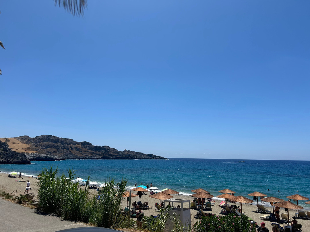 Damnoni Beach-Plakias必去景点