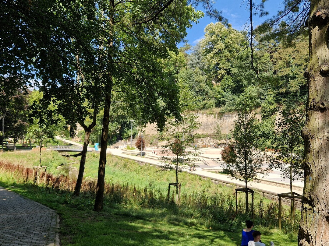 Pétrusse Parks-卢森堡城必去景点