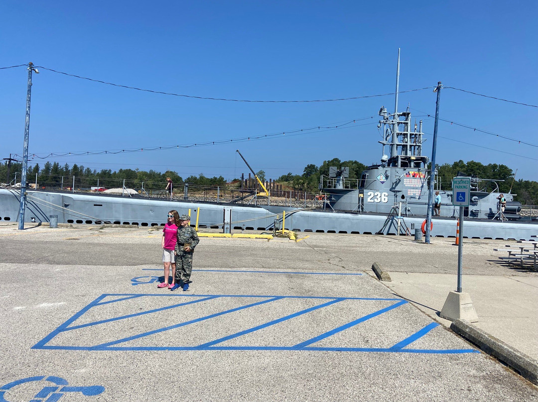 USS Silversides Submarine Museum-马斯基根必去景点