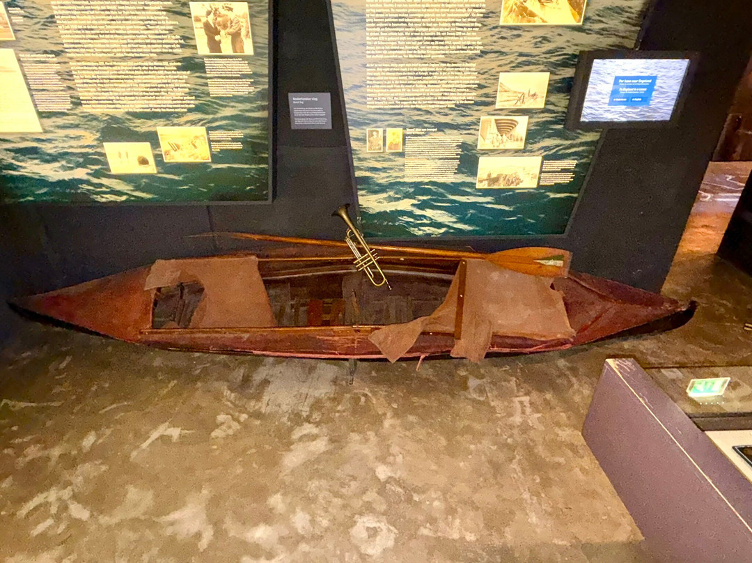 Museum Engelandvaarders-诺德韦克必去景点