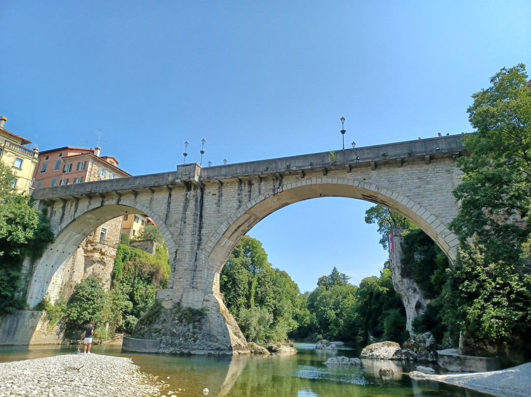 Ponte del Diavolo-Cividale del Friuli必去景点