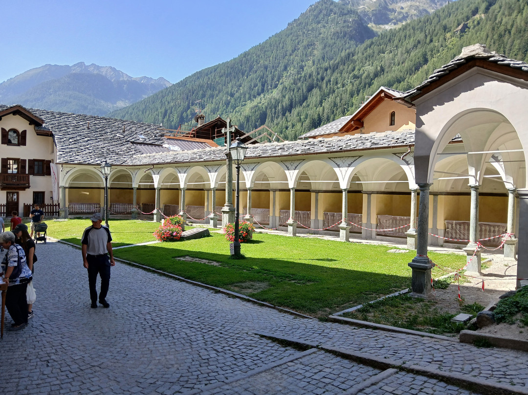 Chiesa di San Giovanni Battista-Gressoney Saint Jean必去景点