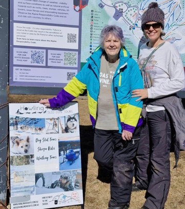 Howling Husky Sled Dog Tours-Mount Baw Baw必去景点