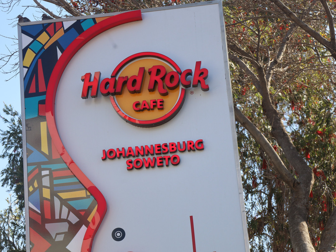 Hard Rock Cafe Johannesburg Soweto Rock Shop