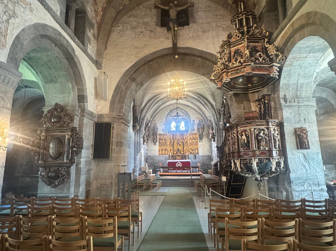 St. Mary's Church-卑尔根必去景点