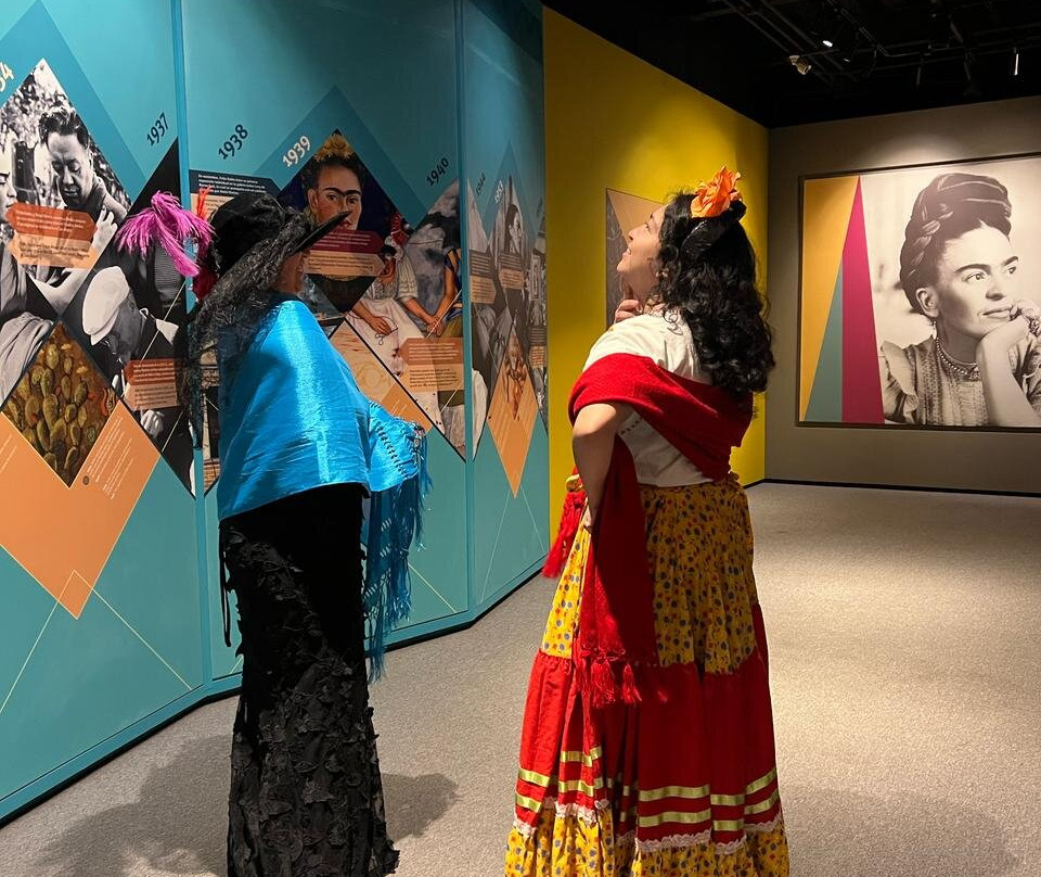 Museo Frida Kahlo-普拉亚德尔卡曼必去景点