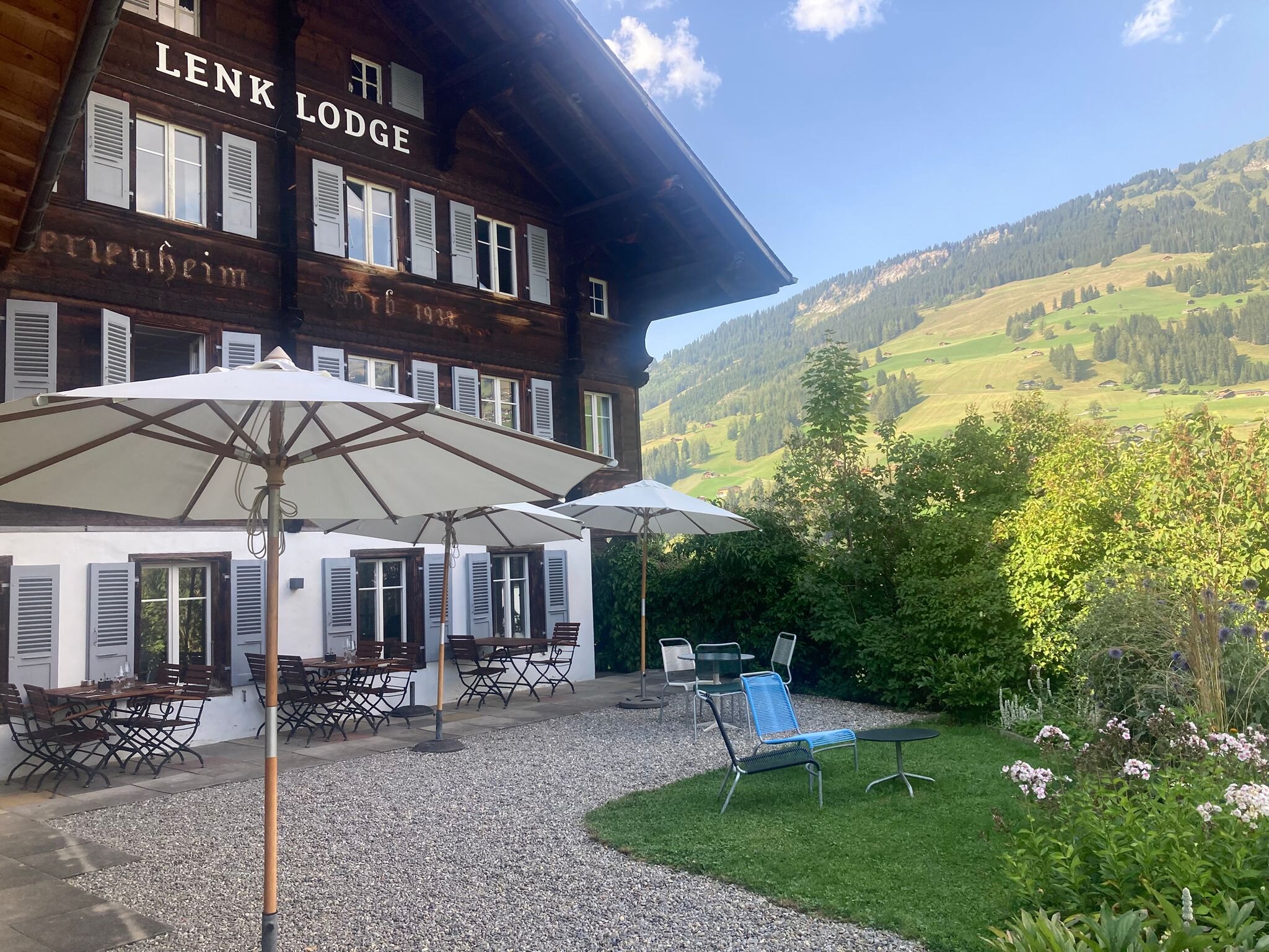 Lenk Lodge-官方