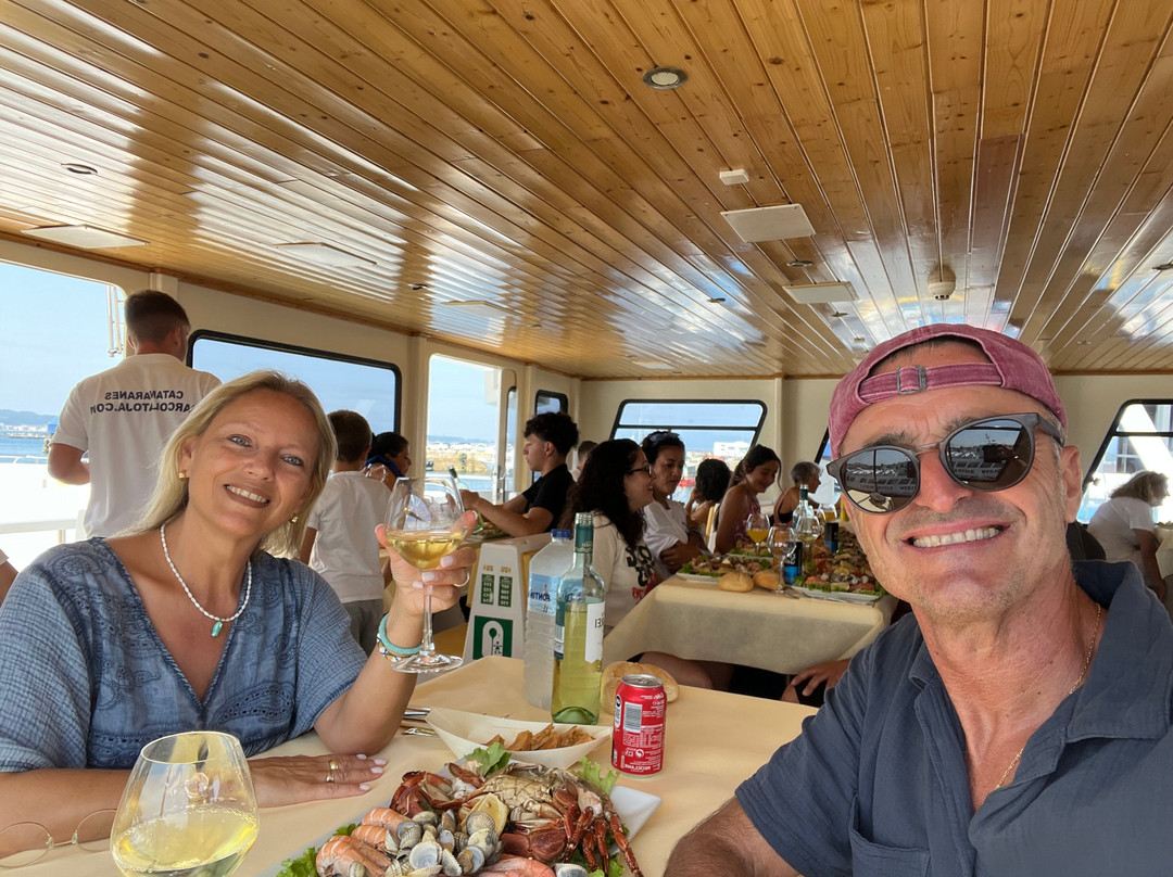 Barco La Toja-格罗韦必去景点