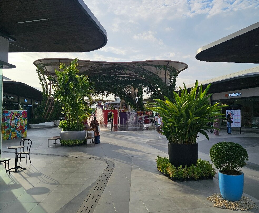 Siam Premium Outlets Bangkok-挽捎通必去景点