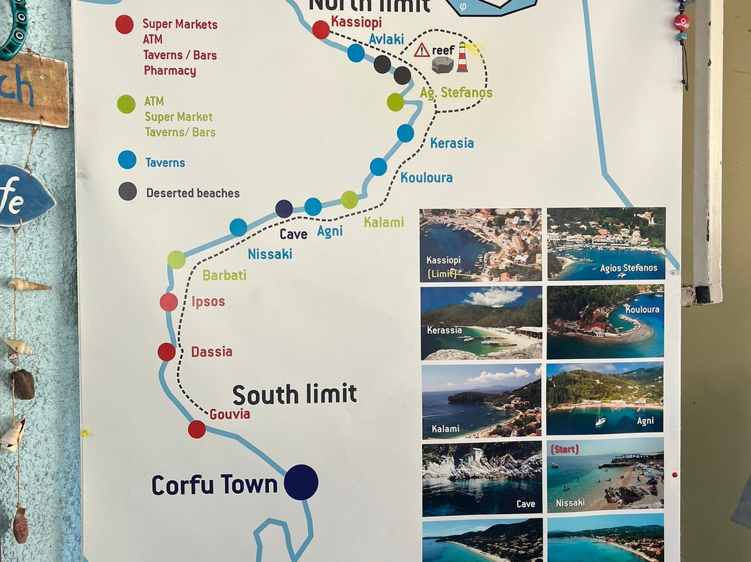 Fontas Boats Boat Rental-Nissaki必去景点