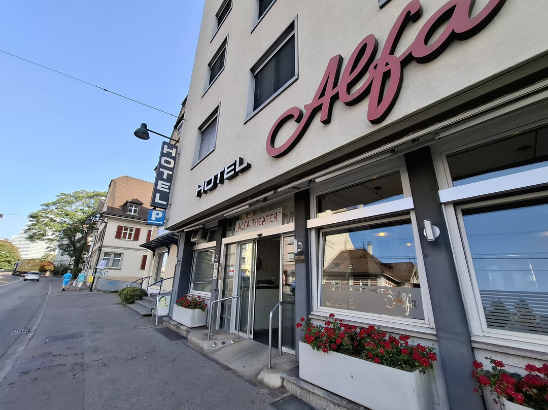 巴塞尔酒店住宿-Hotel Alfa