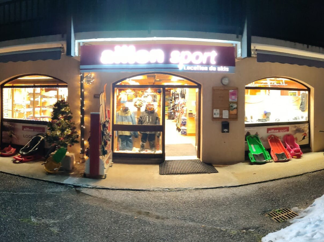 Aillon Sport Skimium-Aillon-le-Jeune必去景点