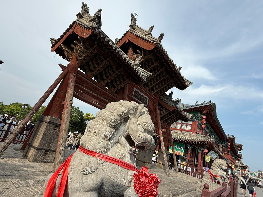 佛宫寺释迦塔-应县必去景点