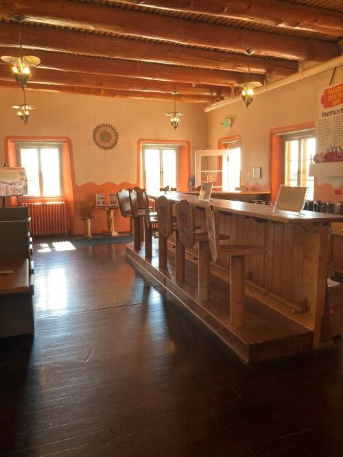 Painted Desert Visitor Center-石化林国家公园必去景点