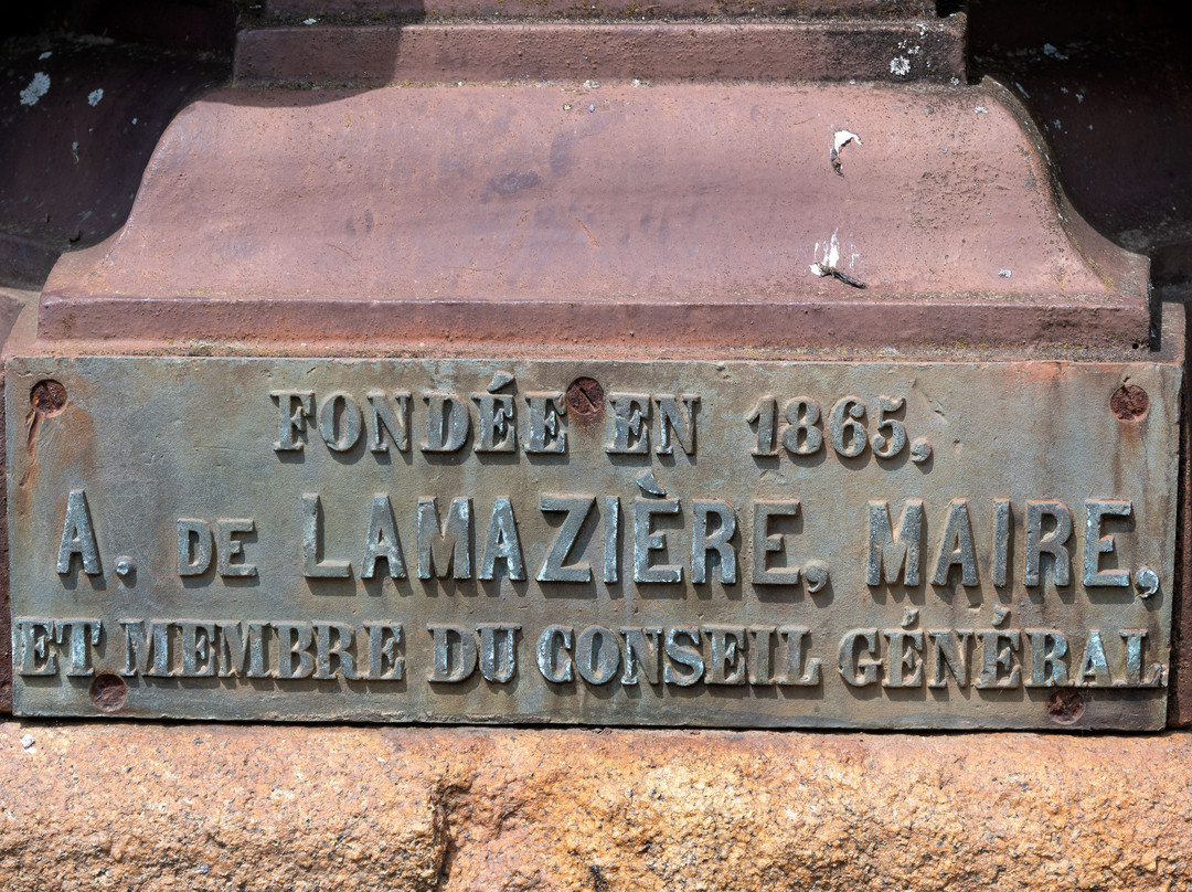 Fontaine Du Marchadial-Egletons必去景点