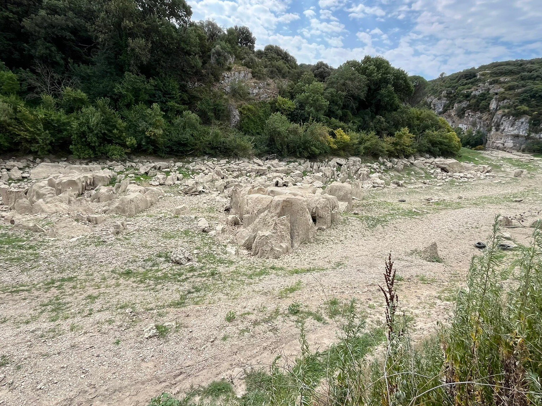 Gorges du Gardon-Collias必去景点