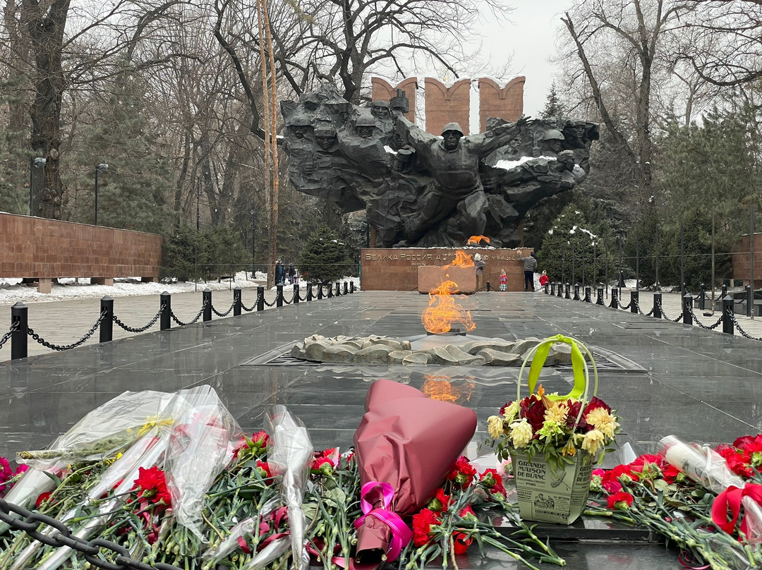 Park Named After Panfilov’s 28 Guardsmen-阿拉木图必去景点
