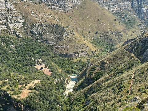 Laghetti di Cavagrande-锡拉库扎必去景点