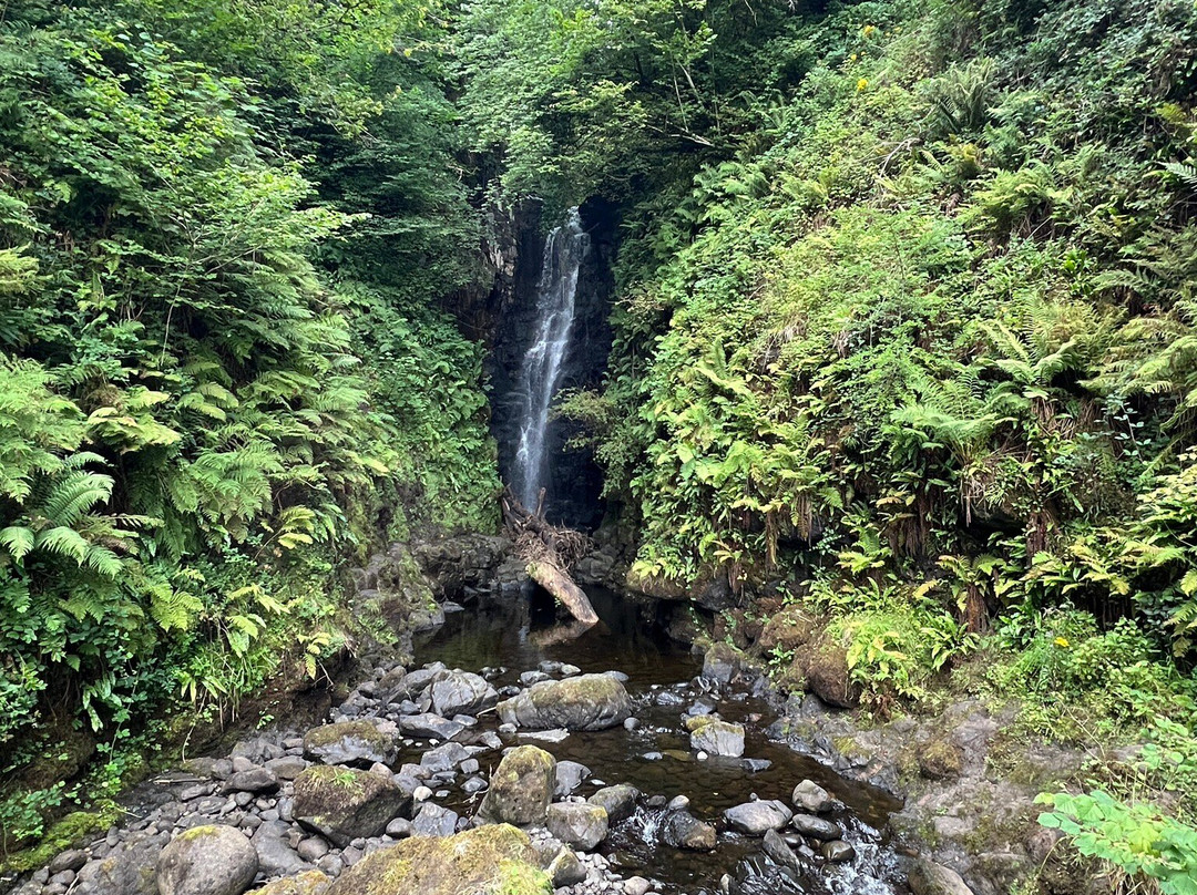 Cranny Falls-Carnlough必去景点