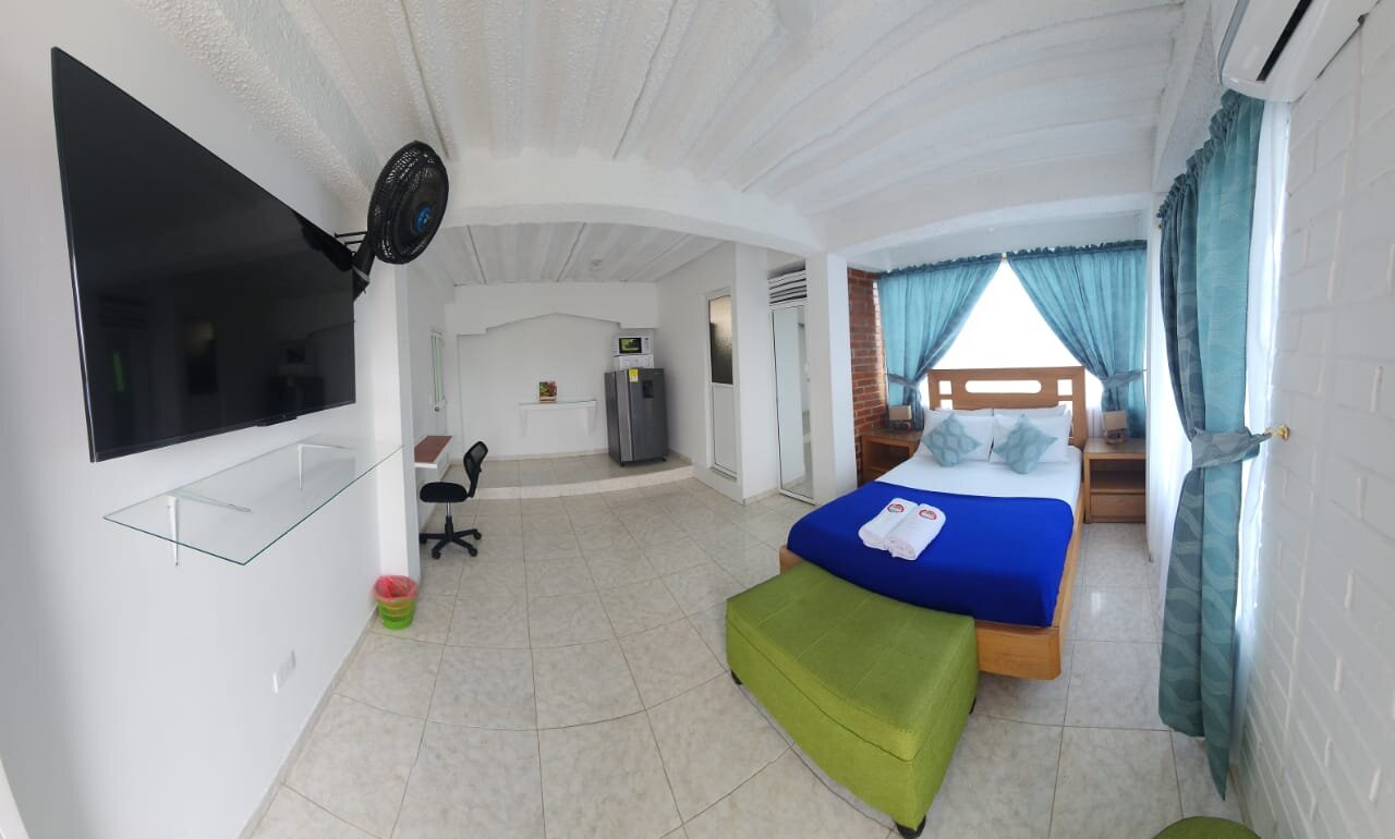 Hotel San Marino-客卧