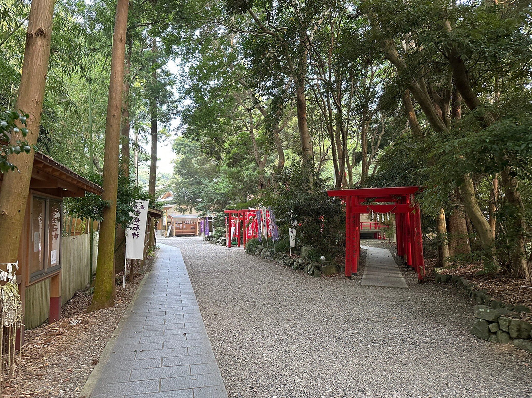 Shinmei Shrine-鸟羽市必去景点