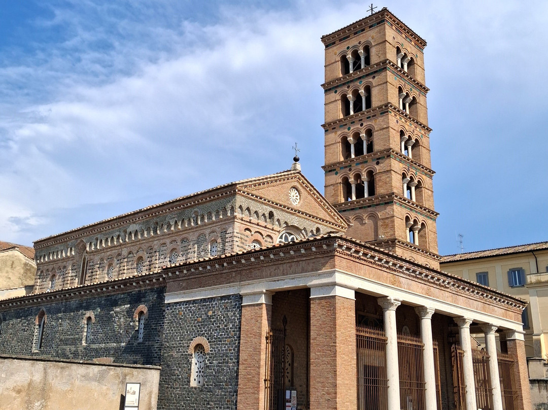 Abbazia Greca di San Nilo-格罗塔费拉塔必去景点