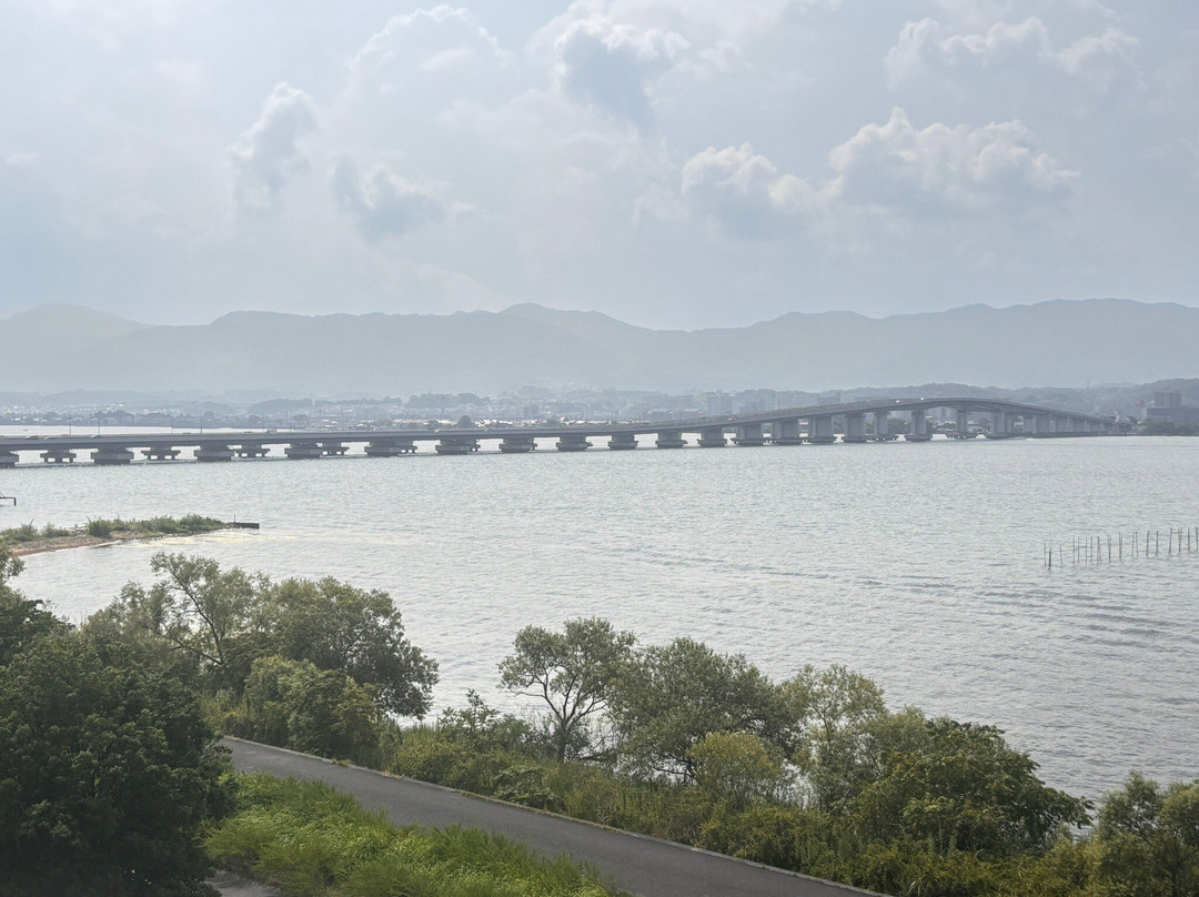 Lake Biwa Bridge-守山市必去景点