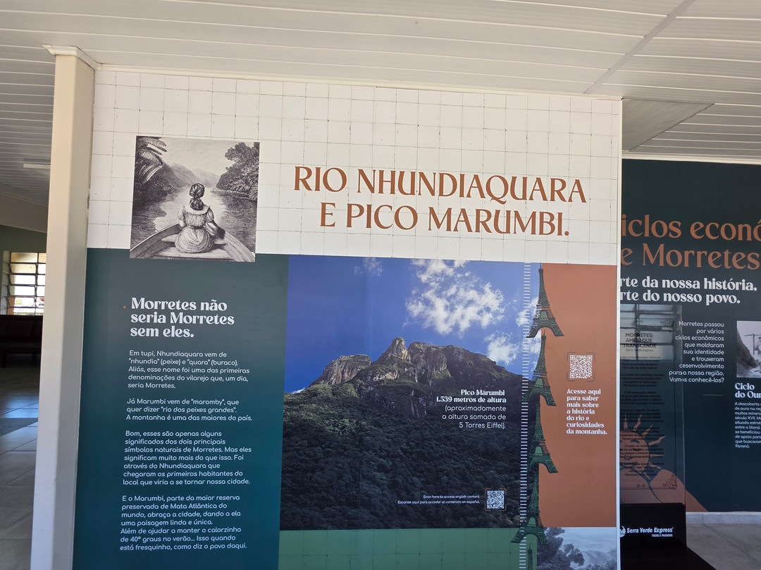 Estacao Ferroviária-Morretes必去景点