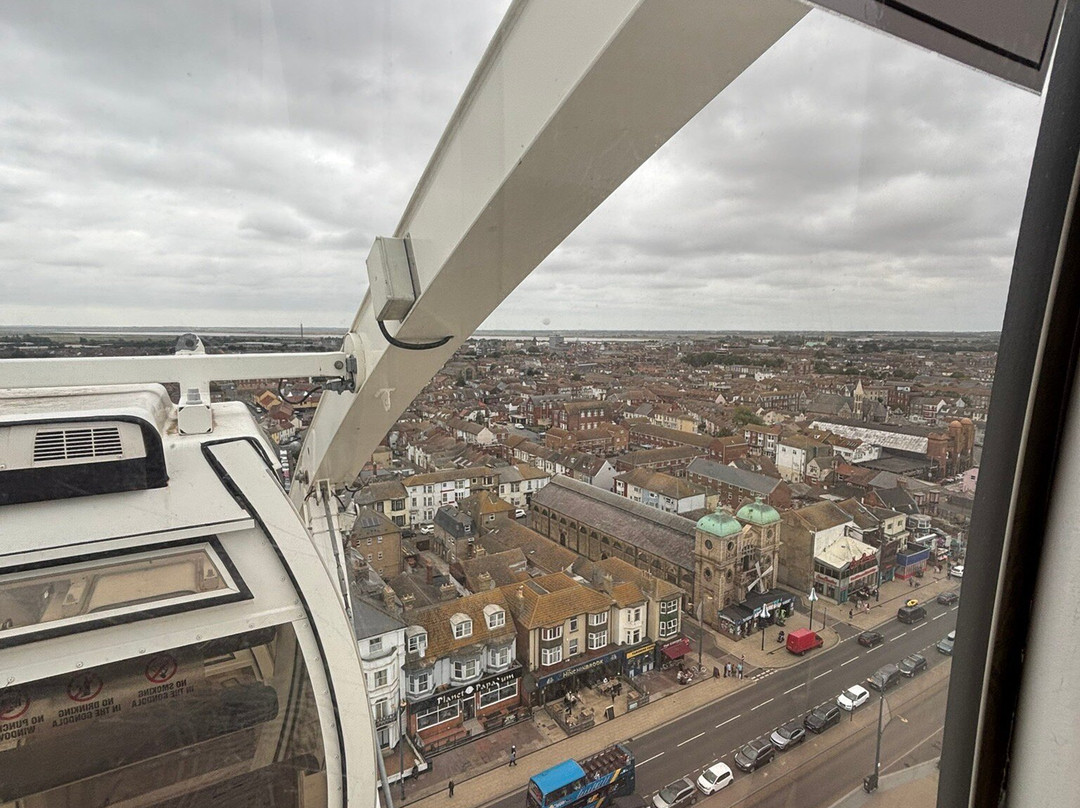 Great Yarmouth Giant Wheel-大雅茅斯必去景点