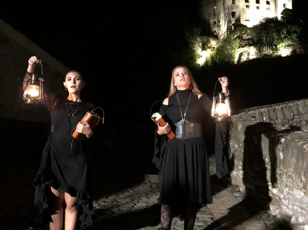 Autunnonero Ghost Tour Dolceacqua-Dolceacqua必去景点